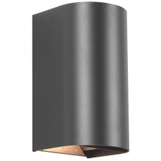 Φωτιστικό Επίτοιχο Απλίκα LED 20W 230V 2000lm CCT Αλουμινίου Ανθρακί IP65 17-05201-19